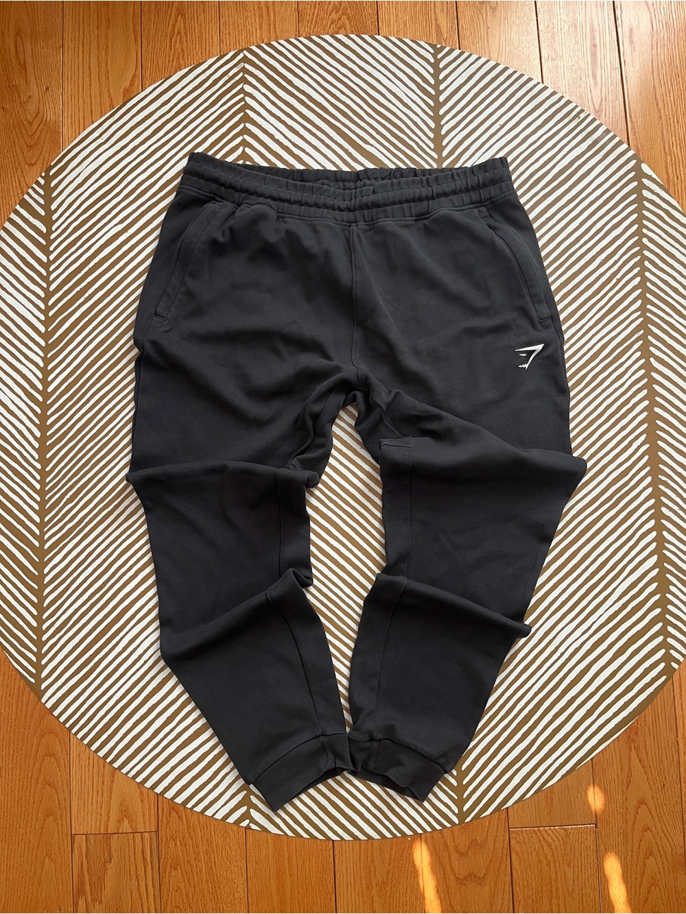 Gymshark Black Sweatpants (L)